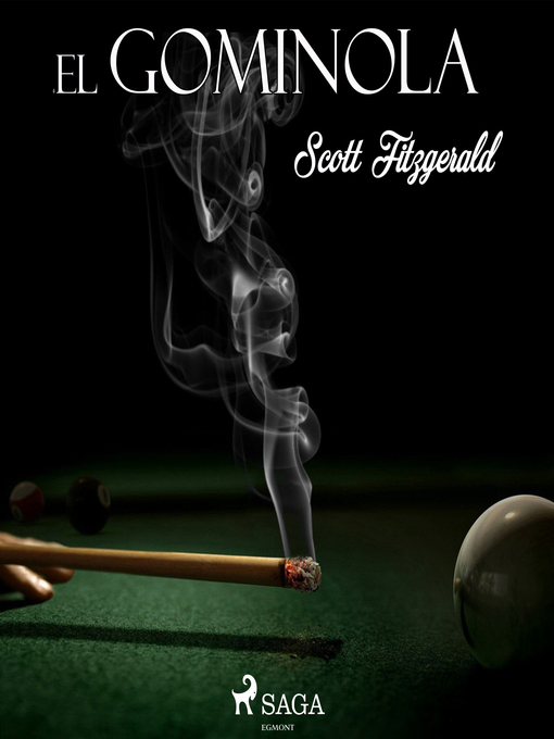 Title details for El Gominola by F. Scott Fitzgerald - Wait list